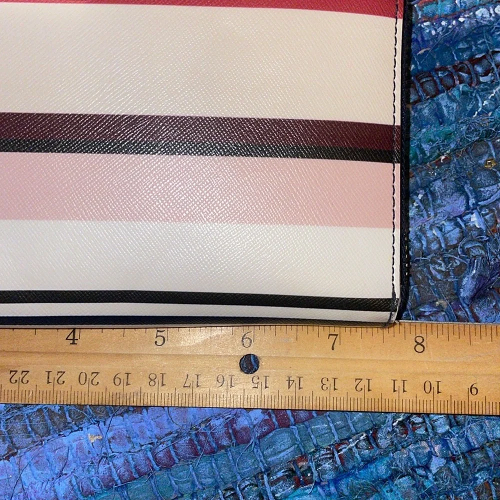 Kate Spade Multicolor Striped Wallet - Picture 12 of 14